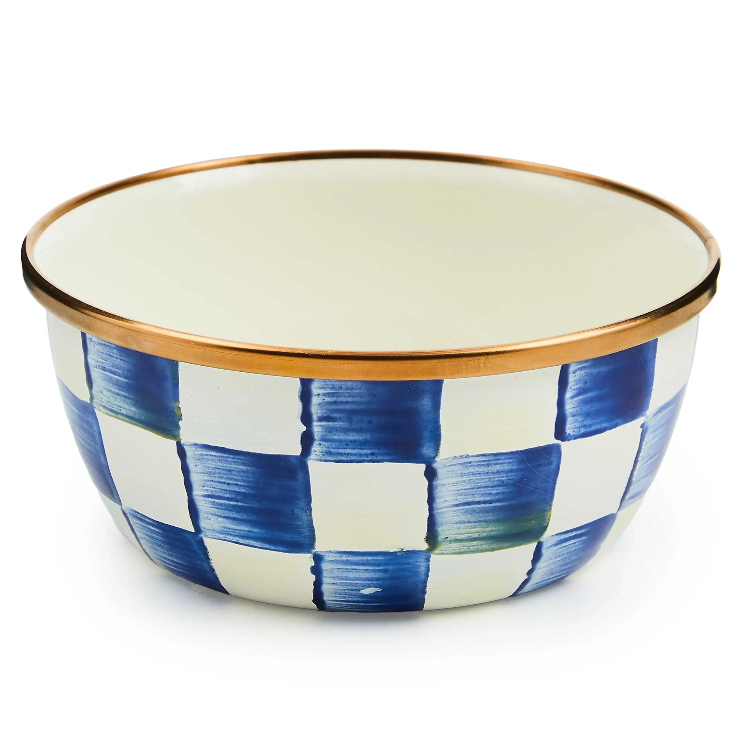 Bar Entertaining|Serveware|MacKenzie-Childs Royal Check Pinch Bowl