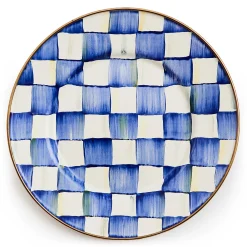 Dinnerware & Flatware|MacKenzie-Childs Royal Check Salad/Dessert Plate
