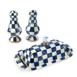 Kitchen & Dining Sets|Serveware|MacKenzie-Childs Royal Check Service Set
