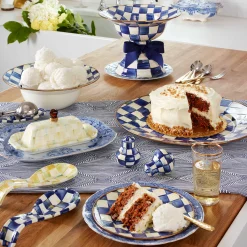 Bar Entertaining|Serveware|MacKenzie-Childs Royal Check Serving Platter