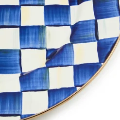 Bar Entertaining|Serveware|MacKenzie-Childs Royal Check Serving Platter