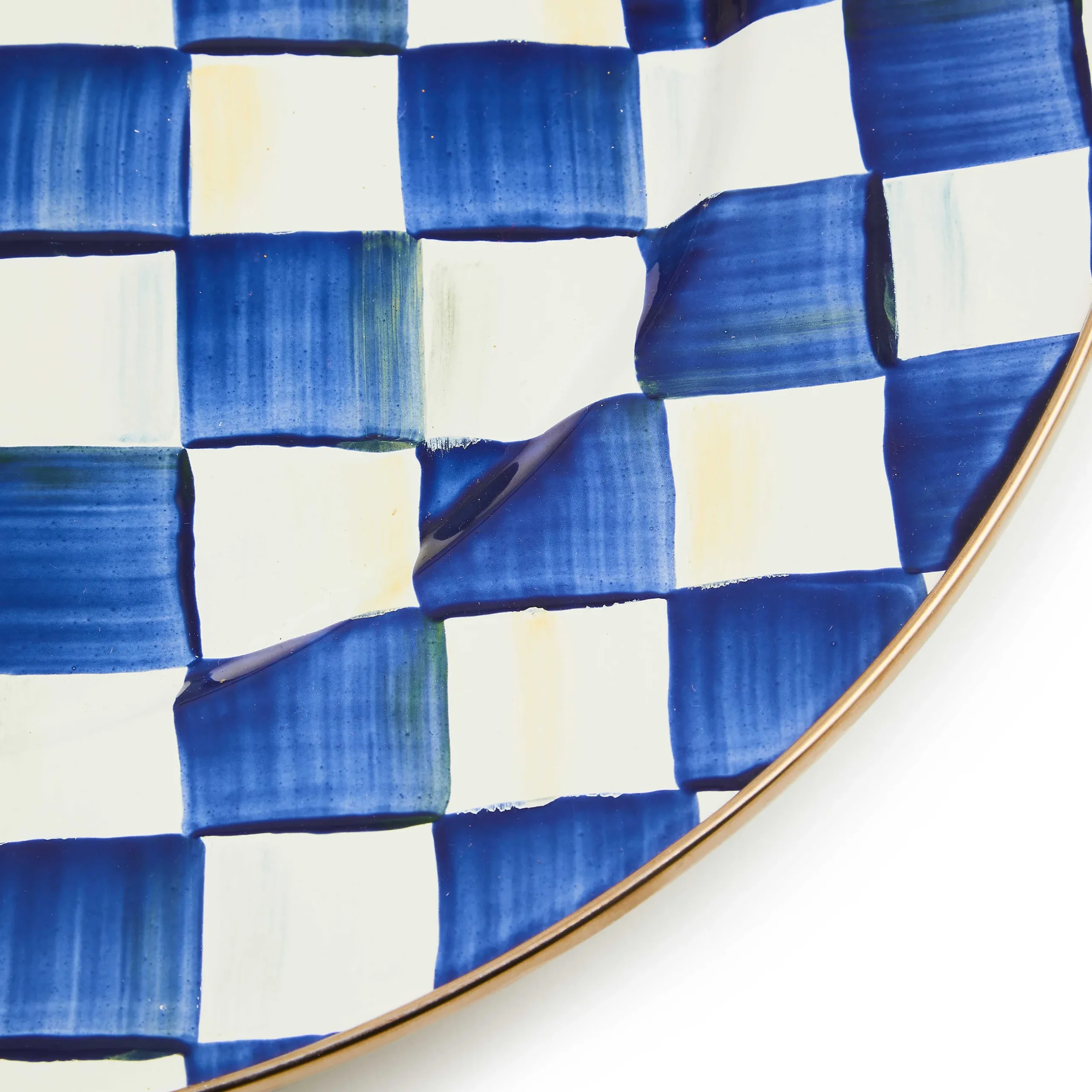 Bar Entertaining|Serveware|MacKenzie-Childs Royal Check Serving Platter