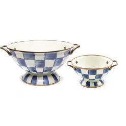 Kitchen & Dining Sets|Serveware|MacKenzie-Childs Royal Check Simply Almost Everything Bowls, Set of 2