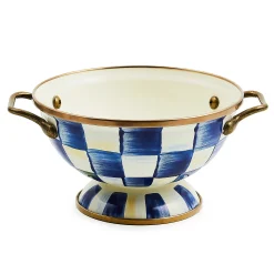 Serveware|MacKenzie-Childs Royal Check Simply Anything Bowl