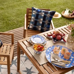 Serveware|MacKenzie-Childs Royal Check Simply Anything Bowl