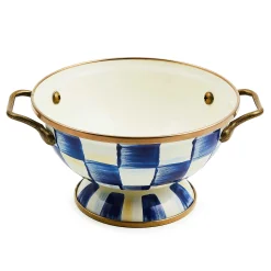 Serveware|MacKenzie-Childs Royal Check Simply Anything Bowl