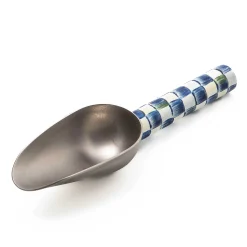 Kitchen Utensils & Tools|Serveware|MacKenzie-Childs Royal Check Small Scoop