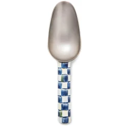 Kitchen Utensils & Tools|Serveware|MacKenzie-Childs Royal Check Small Scoop