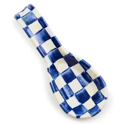Kitchen Utensils & Tools|MacKenzie-Childs Royal Check Spoon Rest