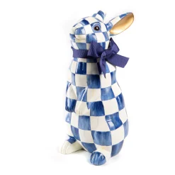 Easter|Spring|MacKenzie-Childs Royal Check Standing Bunny