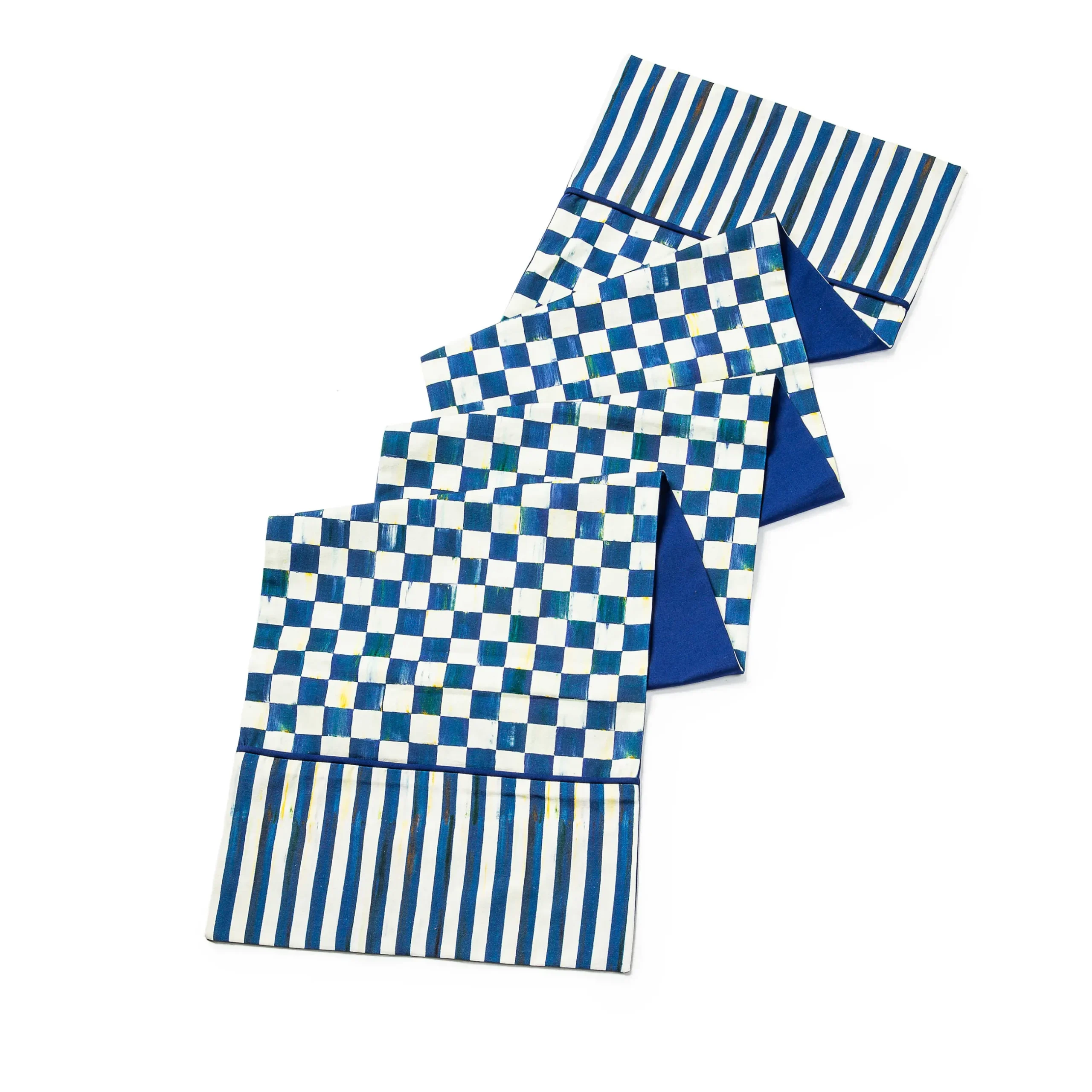 Kitchen & Table Linens|MacKenzie-Childs Royal Check Table Runner