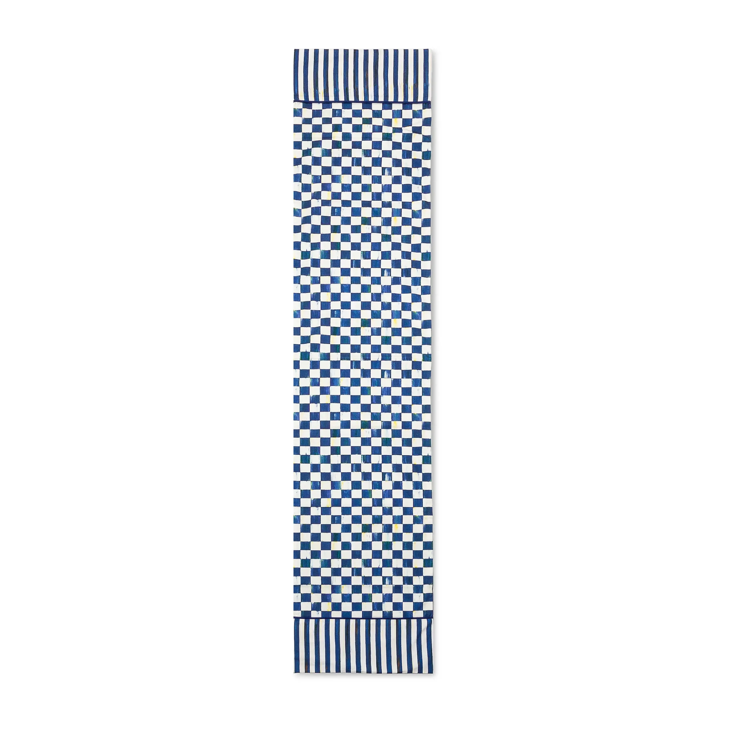 Kitchen & Table Linens|MacKenzie-Childs Royal Check Table Runner