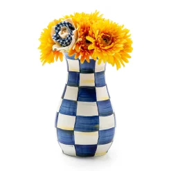 Spring|Greenery & Florals|MacKenzie-Childs Royal Check Tall Vase  Bouquet Set