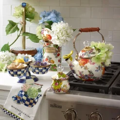 Bar Entertaining|Serveware|MacKenzie-Childs Royal Check Triplicity