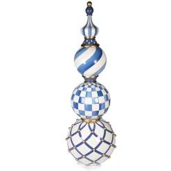 Spring|The Fall Shop|MacKenzie-Childs Royal Check Trophy Topiary
