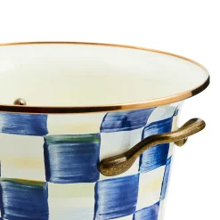 Drinkware|Bar Entertaining|MacKenzie-Childs Royal Check Wine Cooler