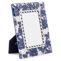 Spring|Room Accents|MacKenzie-Childs Royal English Garden 4 x 6 Frame