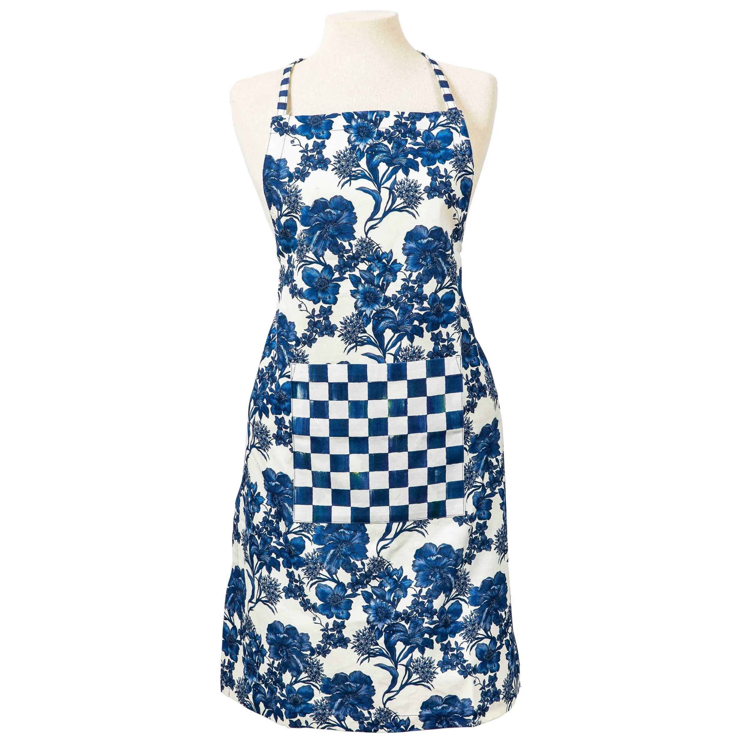 Accessories|Kitchen & Table Linens|MacKenzie-Childs Royal English Garden Apron