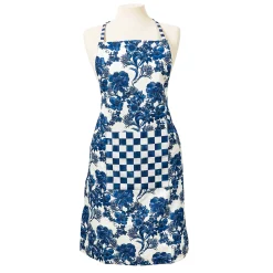 Accessories|Kitchen & Table Linens|MacKenzie-Childs Royal English Garden Apron