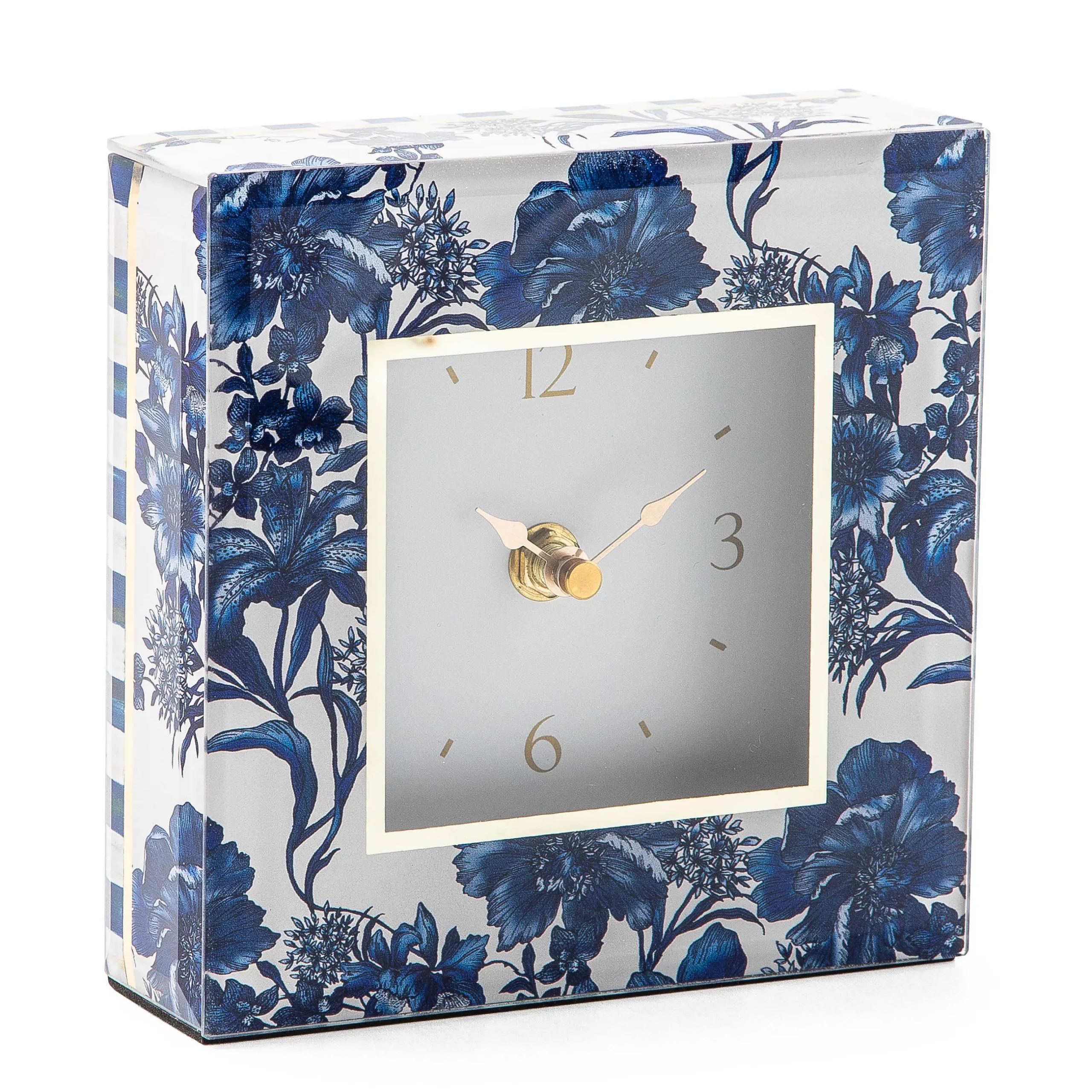 Spring|Room Accents|MacKenzie-Childs Royal English Garden Desk Clock
