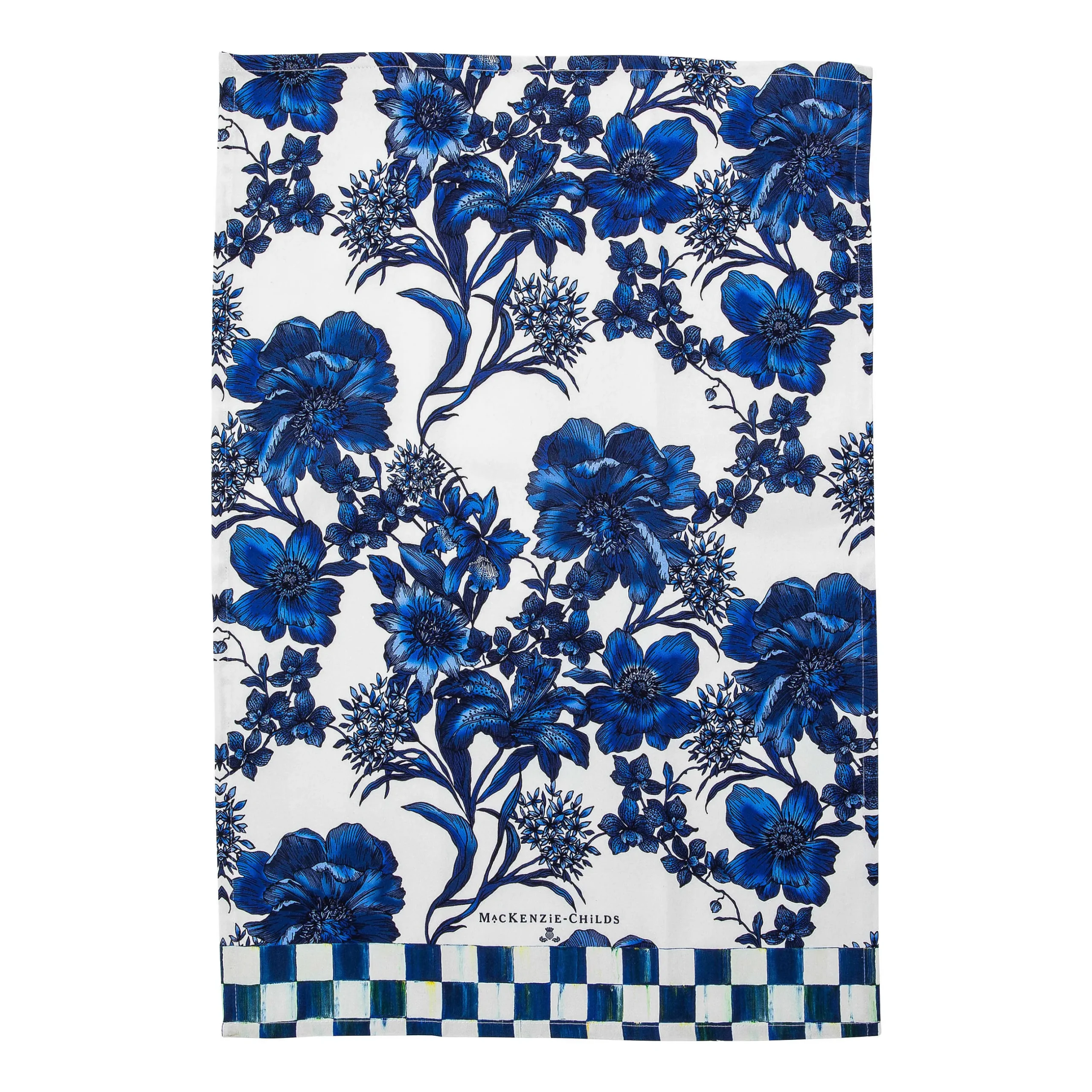 Spring|Kitchen & Table Linens|MacKenzie-Childs Royal English Garden Dish Towel
