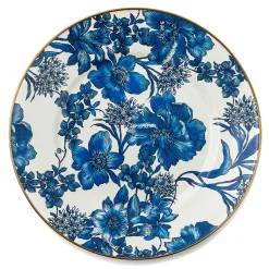 Spring|Dinnerware & Flatware|MacKenzie-Childs Royal English Garden Enamel Dinner Plate