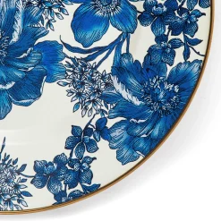 Spring|Dinnerware & Flatware|MacKenzie-Childs Royal English Garden Enamel Dinner Plate