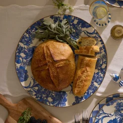 Spring|Bar Entertaining|MacKenzie-Childs Royal English Garden Enamel Serving Platter