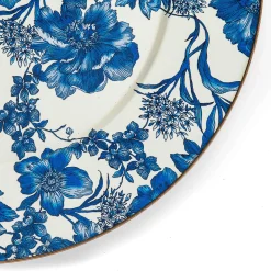 Spring|Bar Entertaining|MacKenzie-Childs Royal English Garden Enamel Serving Platter