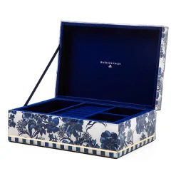 Spring|Room Accents|MacKenzie-Childs Royal English Garden Jewelry Box