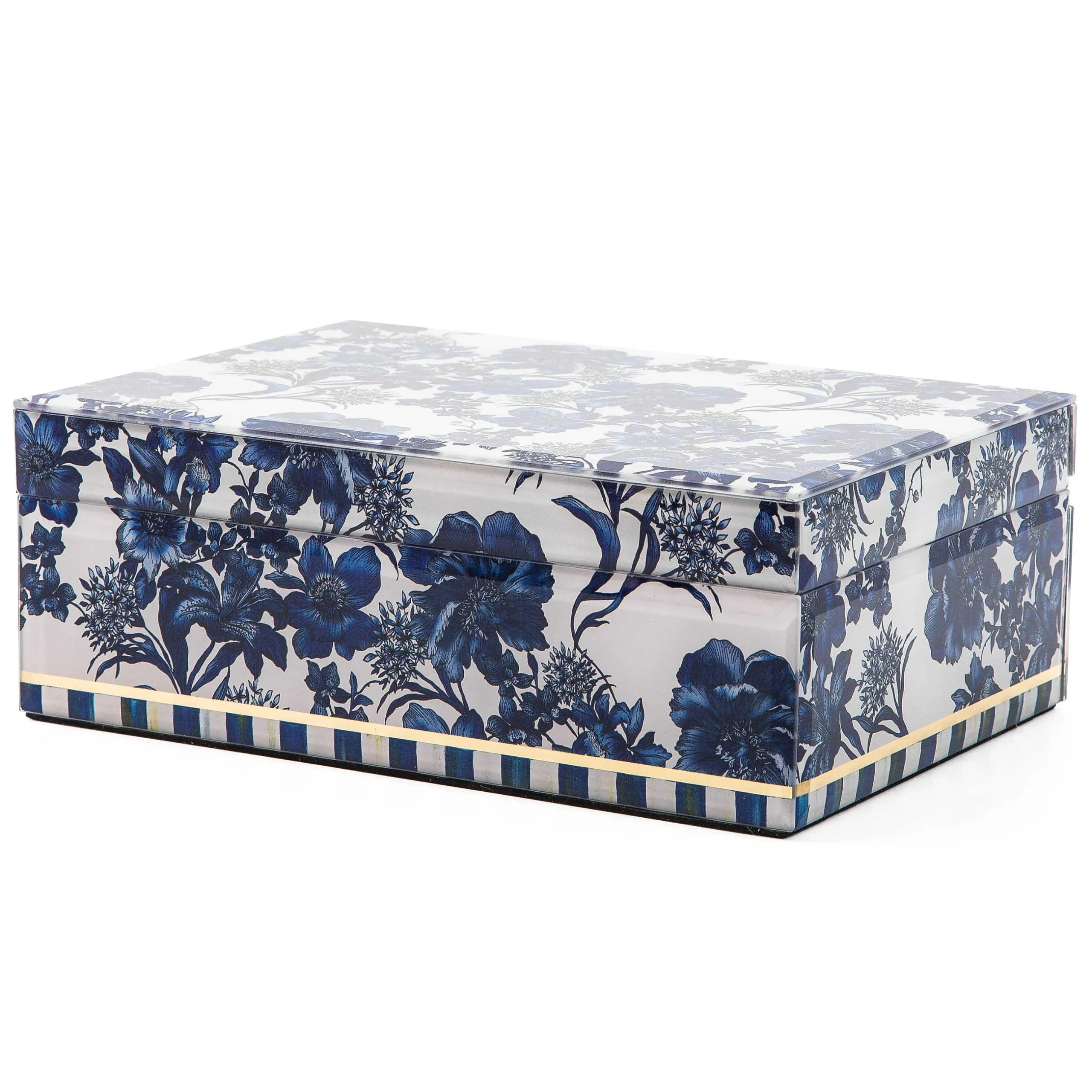 Spring|Room Accents|MacKenzie-Childs Royal English Garden Jewelry Box