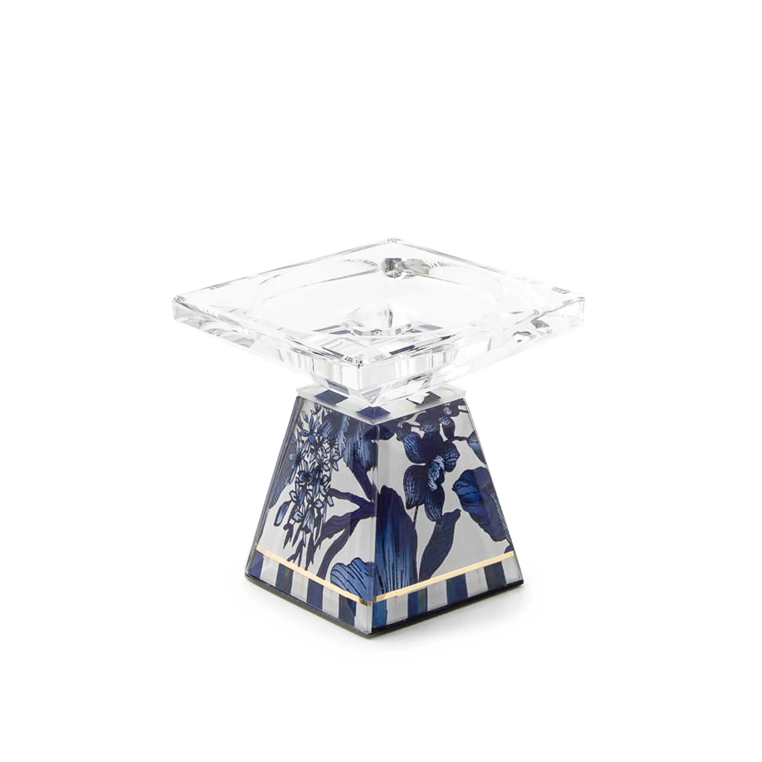 Spring|Candles & Fragrances|MacKenzie-Childs Royal English Garden Short Candle Holder