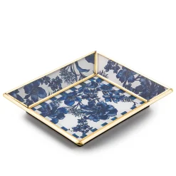 Spring|Room Accents|MacKenzie-Childs Royal English Garden Small Tray