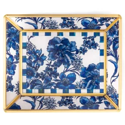 Spring|Room Accents|MacKenzie-Childs Royal English Garden Small Tray