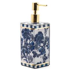Spring|Bath & Bath Accessories|MacKenzie-Childs Royal English Garden Soap Pump