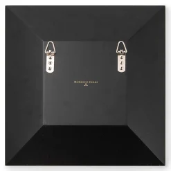 Room Accents|MacKenzie-Childs Royal English Garden Square Wall Mirror