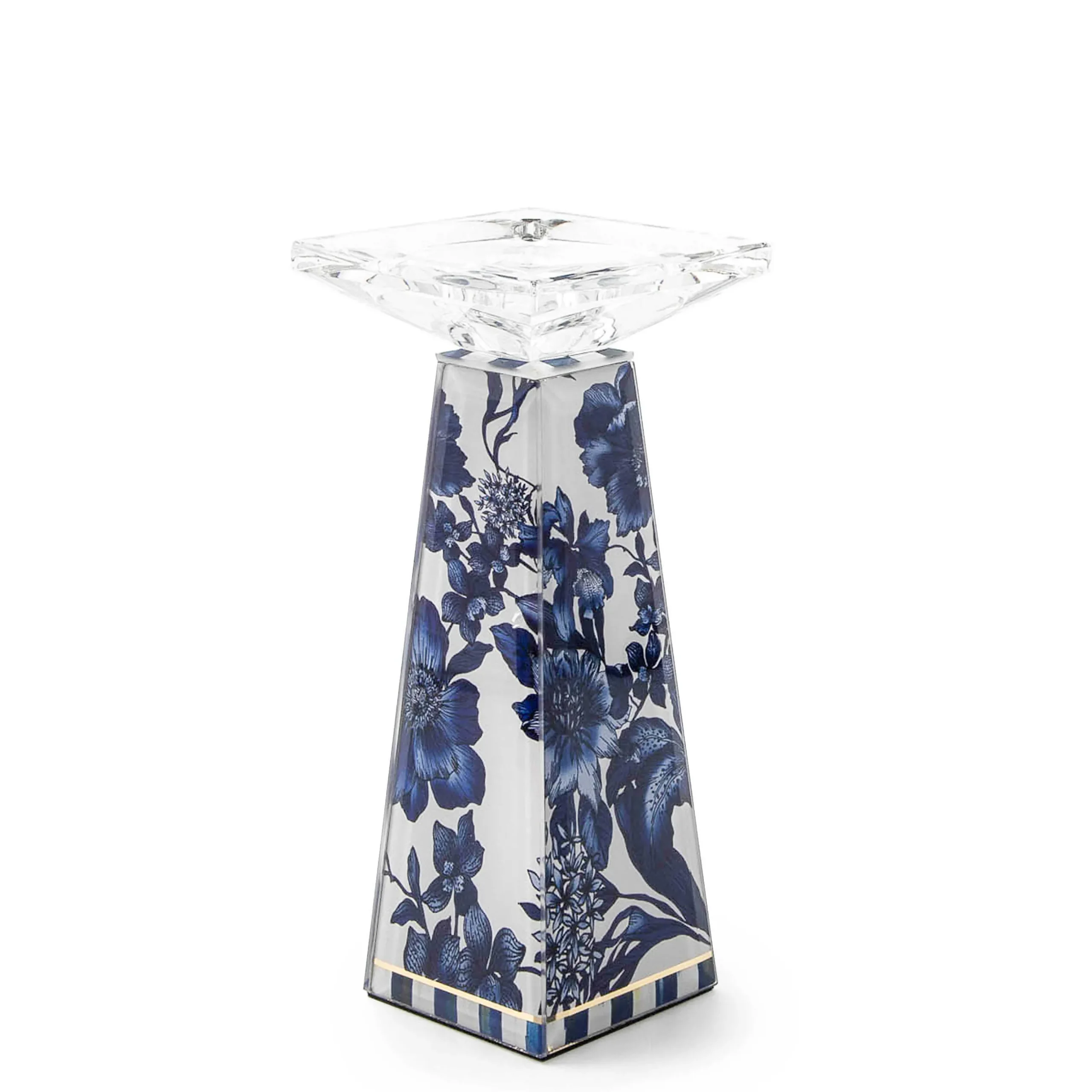 Spring|Candles & Fragrances|MacKenzie-Childs Royal English Garden Tall Candle Holder
