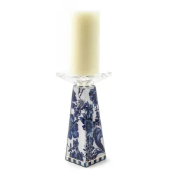 Spring|Candles & Fragrances|MacKenzie-Childs Royal English Garden Tall Candle Holder