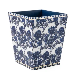 Spring|Bath & Bath Accessories|MacKenzie-Childs Royal English Garden Waste Bin