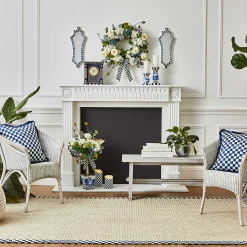 Easter|Spring|MacKenzie-Childs Royal Fresh Cut Wreath