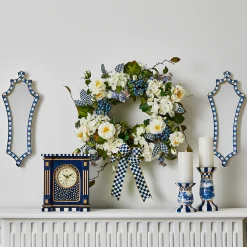 Easter|Spring|MacKenzie-Childs Royal Fresh Cut Wreath