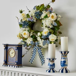 Easter|Spring|MacKenzie-Childs Royal Fresh Cut Wreath