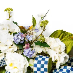 Easter|Spring|MacKenzie-Childs Royal Fresh Cut Wreath