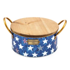 Candles & Fragrances|Bar Entertaining|MacKenzie-Childs Royal Star Large Citronella Candle