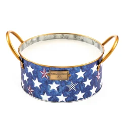 Candles & Fragrances|Bar Entertaining|MacKenzie-Childs Royal Star Large Citronella Candle