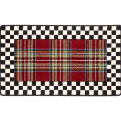 Holiday|Rugs|MacKenzie-Childs Royal Stewart Tartan Rug - 2'3 x 3'9
