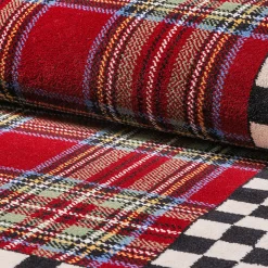 Holiday|Rugs|MacKenzie-Childs Royal Stewart Tartan Rug - 2'3 x 3'9