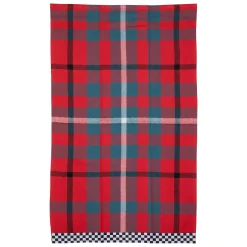 Holiday|Kitchen & Dining Sets|MacKenzie-Childs Royal Stewart Woven Dish Towels, Set of 3