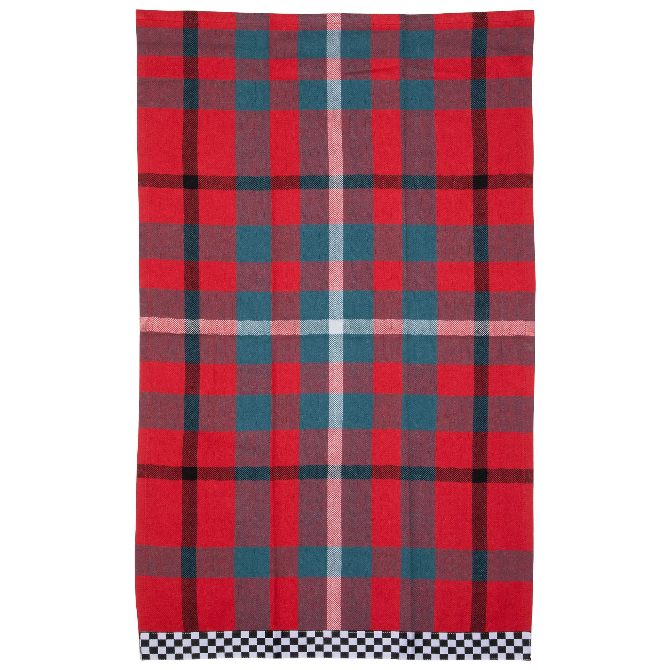 Holiday|Kitchen & Dining Sets|MacKenzie-Childs Royal Stewart Woven Dish Towels, Set of 3