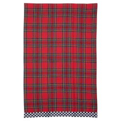 Holiday|Kitchen & Dining Sets|MacKenzie-Childs Royal Stewart Woven Dish Towels, Set of 3